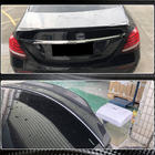 Mercedes E-class W213 2016-2023 Spoiler V1 (Carbon) photo 4