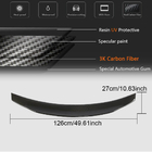 Mercedes E-class W213 2016-2023 Spoiler V1 (Carbon) photo 5