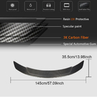 Mercedes E-class W213 2016-2023 Spoiler V3 (Carbon) photo 5