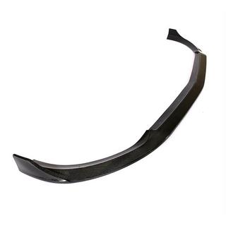 Front Bumper Lip Spoiler (for Base 2016-2019, Carbon) photo 3