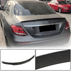 Mercedes E-class W213 2016-2023 Spoiler V4 (Carbon) photo 1