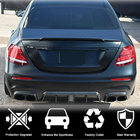 Mercedes E-class W213 2016-2023 Spoiler V4 (Carbon) photo 2