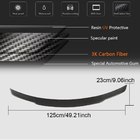 Mercedes E-class W213 2016-2023 Spoiler V4 (Carbon) photo 5