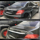 Mercedes E-сlass W213 2016-2023 Spoiler V6 (Carbon) photo 4
