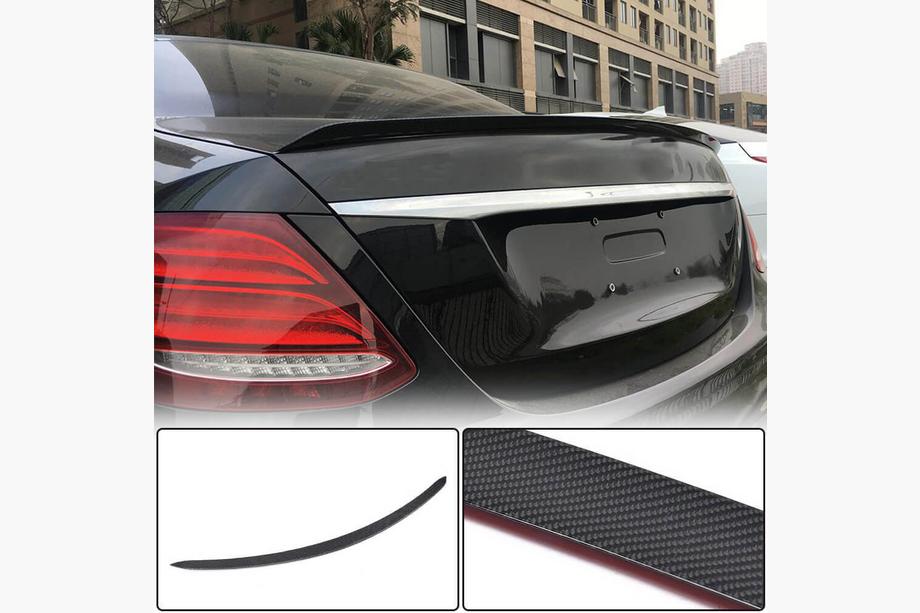 Mercedes E-сlass W213 2016-2023 Spoiler V6 (Carbon) Image