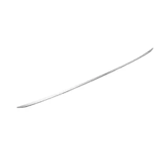 Chrome trim above license plate for HB (stainless steel) photo 2