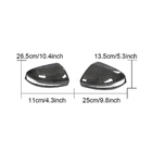 Mercedes E-class W213 2016-2023 Mirror Covers V1 (Carbon) photo 3