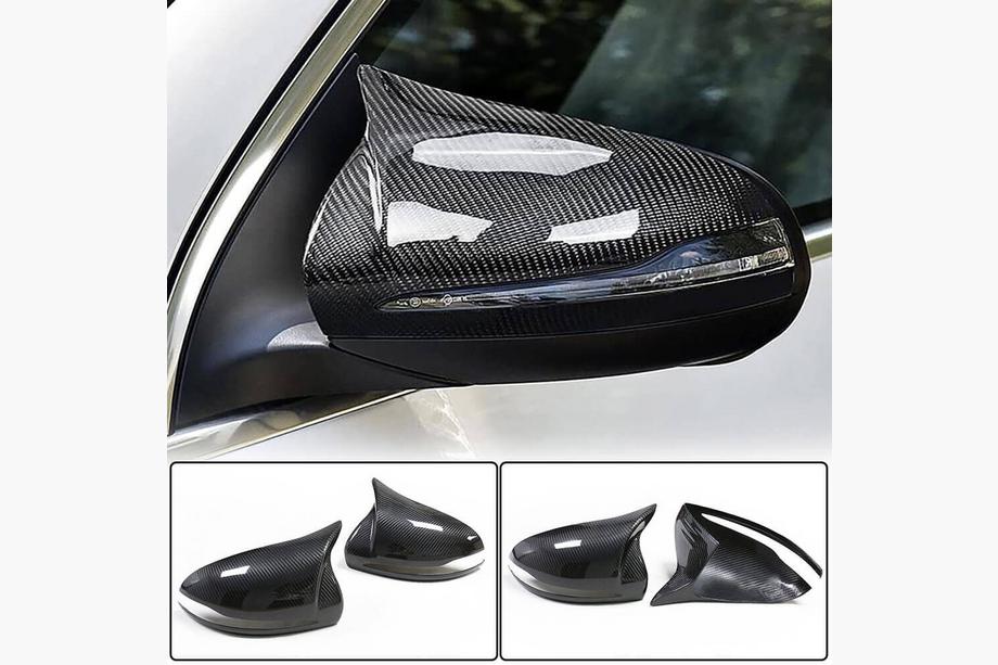 Mercedes E-class W213 2016-2023 Mirror Covers (Carbon) Photo 6