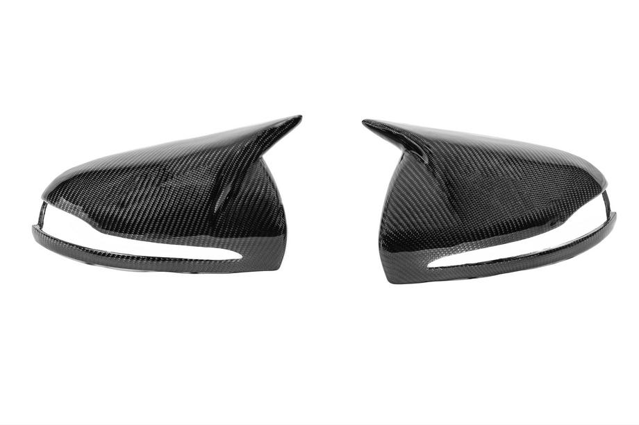 Mercedes E-class W213 2016-2023 Mirror Covers (Carbon) Photo 8
