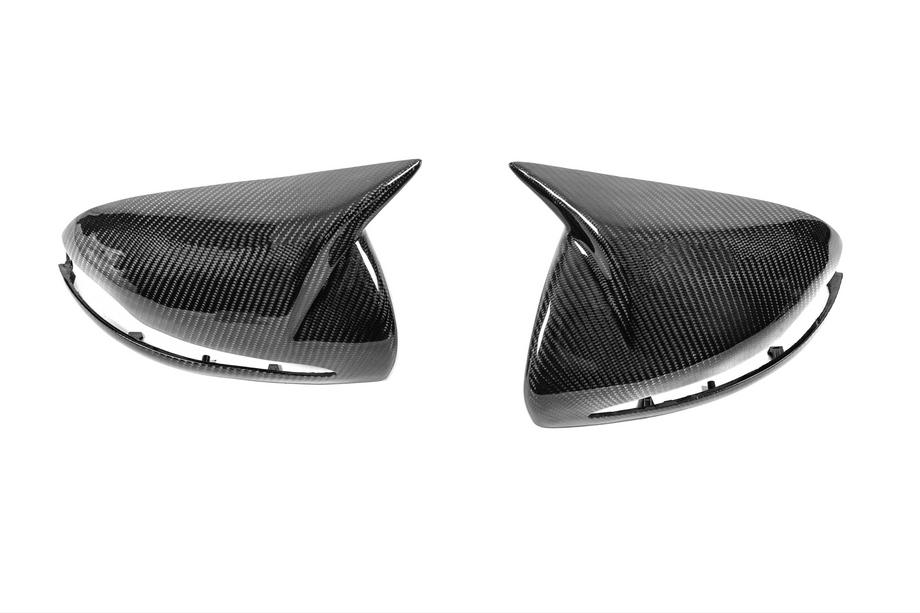 Mercedes E-class W213 2016-2023 Mirror Covers (Carbon) Photo 13