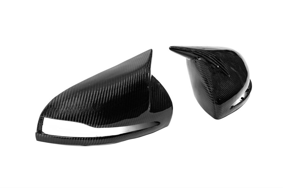 Mercedes E-class W213 2016-2023 Mirror Covers (Carbon) Photo 10