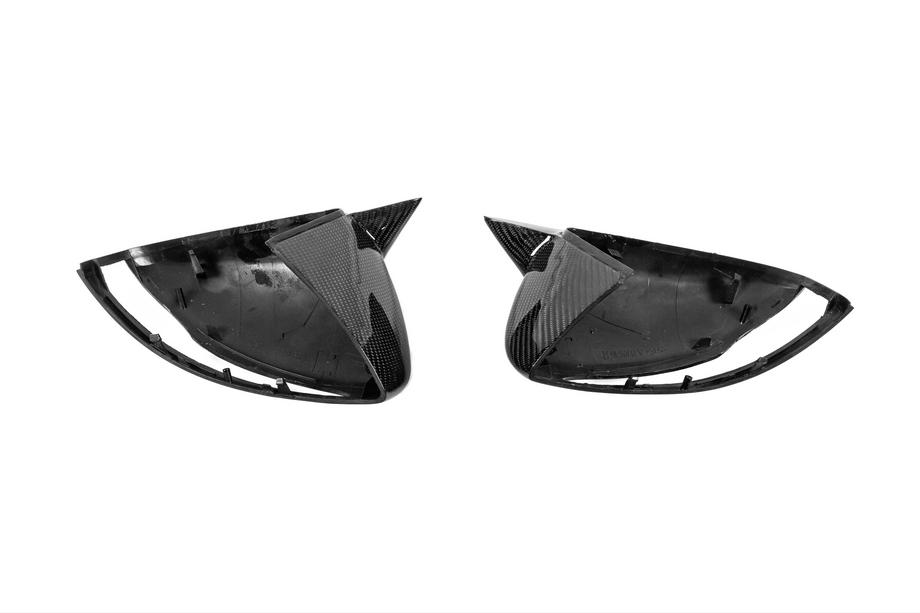 Mercedes E-class W213 2016-2023 Mirror Covers (Carbon) Photo 12