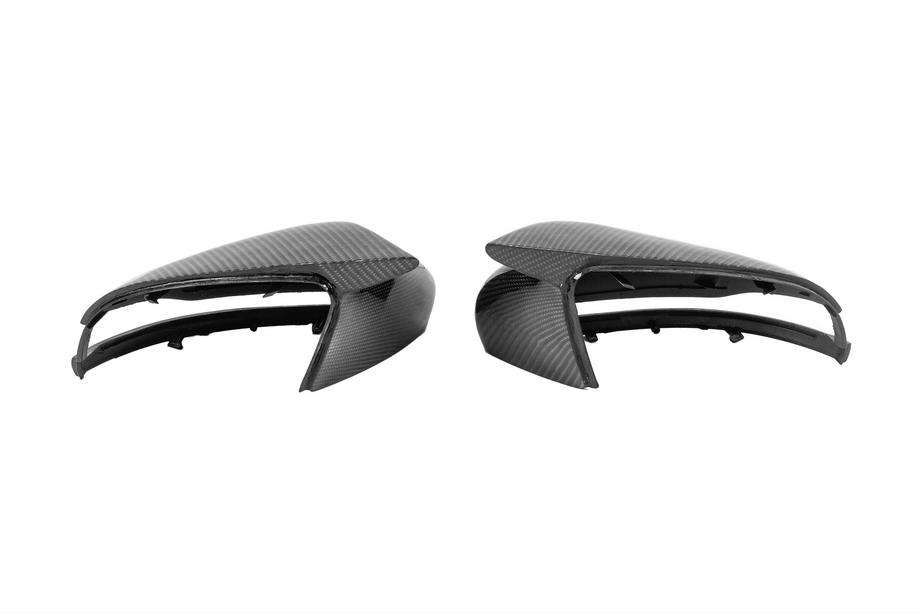 Mercedes E-class W213 2016-2023 Mirror Covers (Carbon) Photo 11