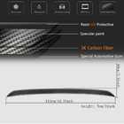 Mercedes E-class W213 2016-2023 Spoiler Visor (Carbon) photo 5