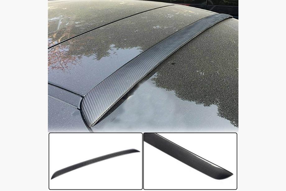 Mercedes E-class W213 2016-2023 Spoiler Visor (Carbon) Image