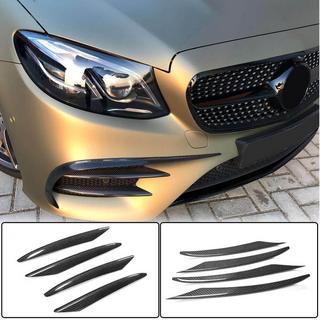 Carbon Front Bumper Covers (for AMG-Line/E43 AMG 2016-2019) photo 1