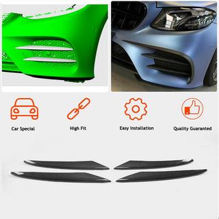 Carbon Front Bumper Covers (for AMG-Line/E43 AMG 2016-2019) photo 2