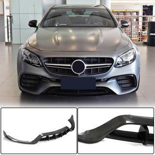Front Bumper Lip V2 for E63 AMG 2016-2019 Carbon photo 1