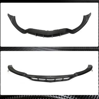 Front Bumper Lip V2 for E63 AMG 2016-2019 Carbon photo 3