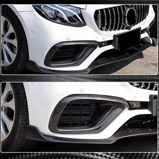 Carbon Front Bumper Covers for E63 AMG 2016-2019 photo 3