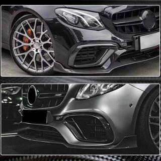 Carbon Front Bumper Covers for E63 AMG 2016-2019 photo 4