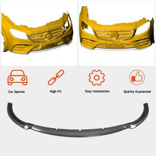 Front Bumper Lip V2 for AMG-Line / E43 AMG 2016-2019, Carbon photo 2
