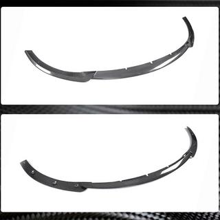 Front Bumper Lip V2 for AMG-Line / E43 AMG 2016-2019, Carbon photo 3
