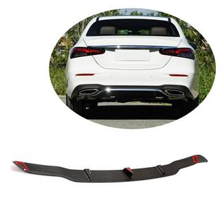 Rear Bumper Diffuser for AMG-Line 2020-2023, Carbon photo 1