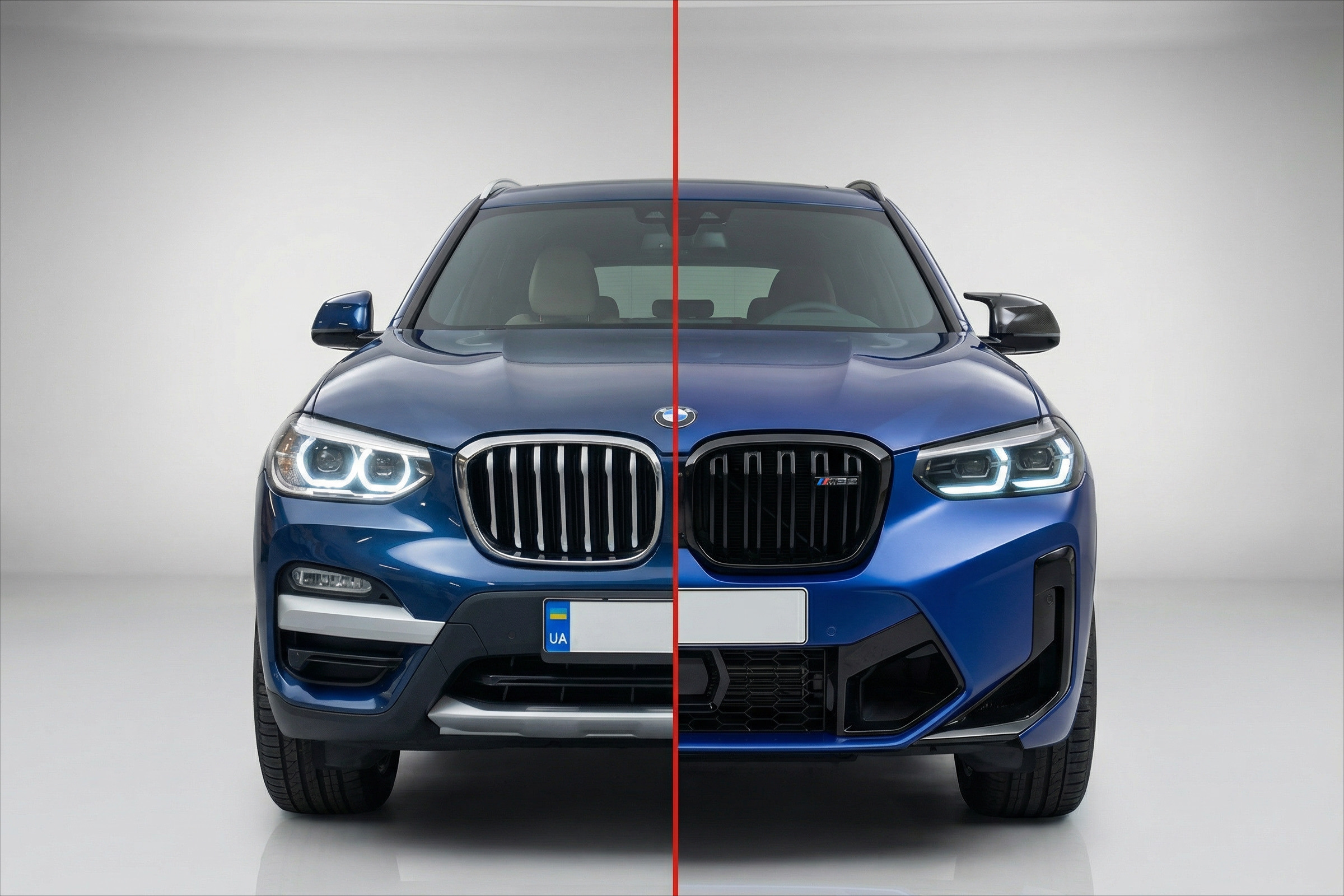 BMW X3 G01 F97 2017～ ボンネット フード アルミ 41008499153