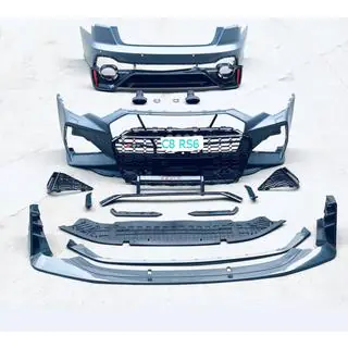 Front Bumper RS6-R Style photo 3