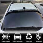 Mercedes CLA C117 2013-2019 Spoiler V1 (SD, Carbon) photo 3