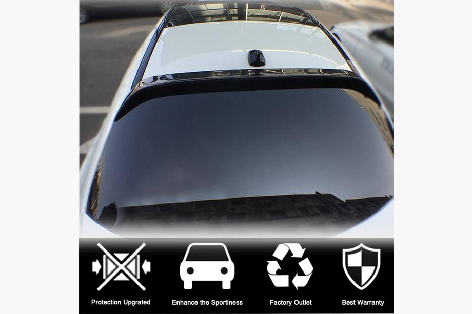 Mercedes CLA C117 2013-2019 Spoiler V2 (SD, Visor) Photo 2