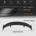 Mercedes CLA C117 2013-2019 Spoiler V3 (SD, Carbon) photo 5