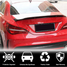 Mercedes CLA C117 2013-2019 Spoiler V4 (SD, Carbon) photo 3