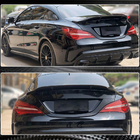Mercedes CLA C117 2013-2019 Spoiler V4 (SD, Carbon) photo 5
