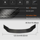 Mercedes CLA C117 2013-2019 Spoiler V4 (SD, Carbon) photo 6