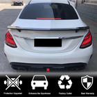 Mercedes CLA C117 2013-2019 Spoiler V6 (SD, Carbon) photo 2