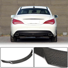 Mercedes CLA C117 2013-2019 Spoiler V7 (SD, Carbon) photo 1