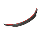 Mercedes CLA C117 2013-2019 Spoiler V7 (SD, Carbon) photo 4