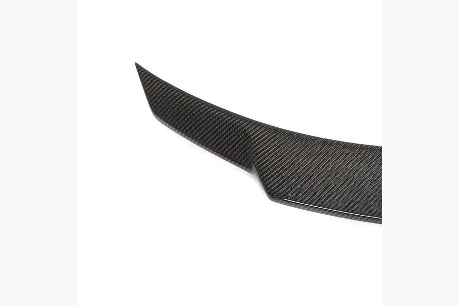 Mercedes CLA C117 2013-2019 Spoiler V7 (SD, Carbon) Photo 2
