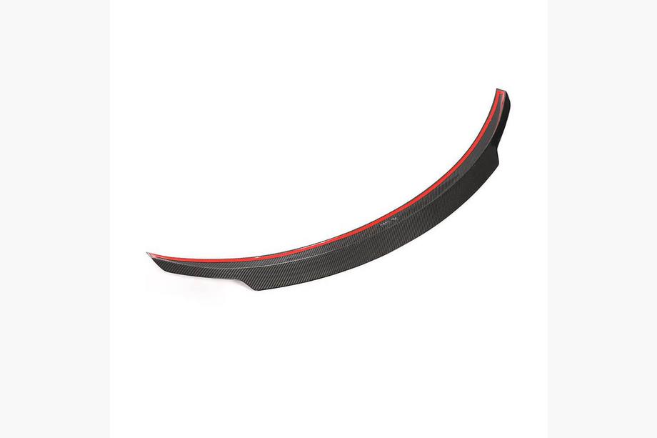 Mercedes CLA C117 2013-2019 Spoiler V7 (SD, Carbon) Photo 4