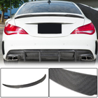 Mercedes CLA C117 2013-2019 Spoiler V8 (SD, Carbon) photo 1