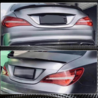 Mercedes CLA C117 2013-2019 Spoiler V8 (SD, Carbon) photo 3