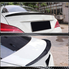 Mercedes CLA C117 2013-2019 Spoiler V8 (SD, Carbon) photo 4