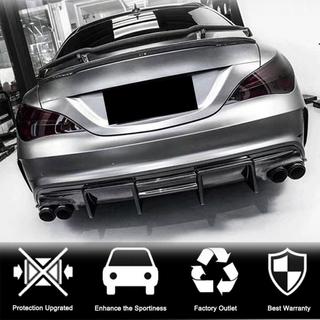 Rear Bumper Diffuser V1 for AMG-Line / CLA45 AMG, Carbon photo 3