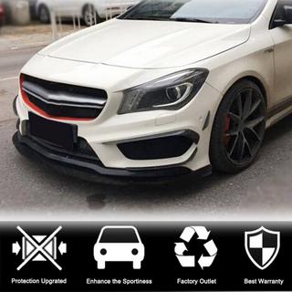 Carbon Front Bumper Extensions for CLA45 AMG SD 2013-2016 photo 2
