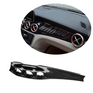 Center Console Trim (2013-2016, Carbon) photo 1