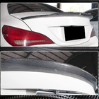 Mercedes CLA C117 2013-2019 Spoiler V9 (SD, Carbon) photo 3