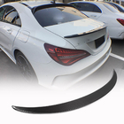 Mercedes CLA C117 2013-2019 Spoiler V10 (SD, Carbon) photo 1