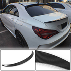 Mercedes CLA C117 2013-2019 Spoiler V10 (SD, Carbon) photo 2